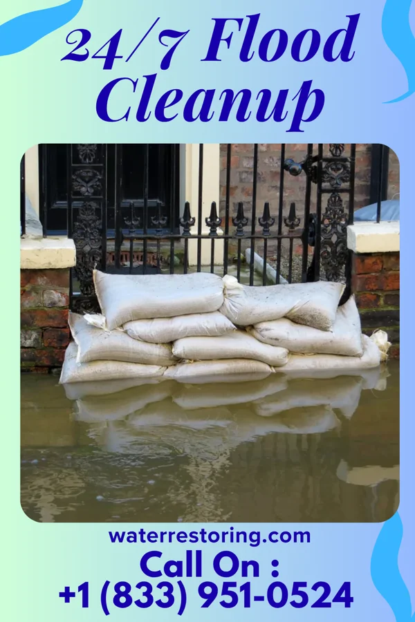 24/7 Flood Cleanup in Carlton, KS