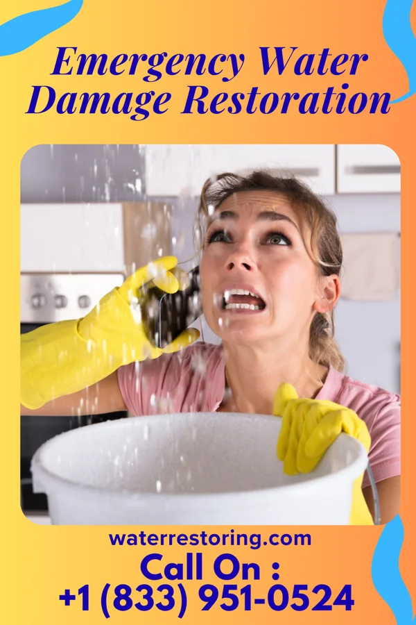 Emergency Water Damage Restoration in Carlton, KS