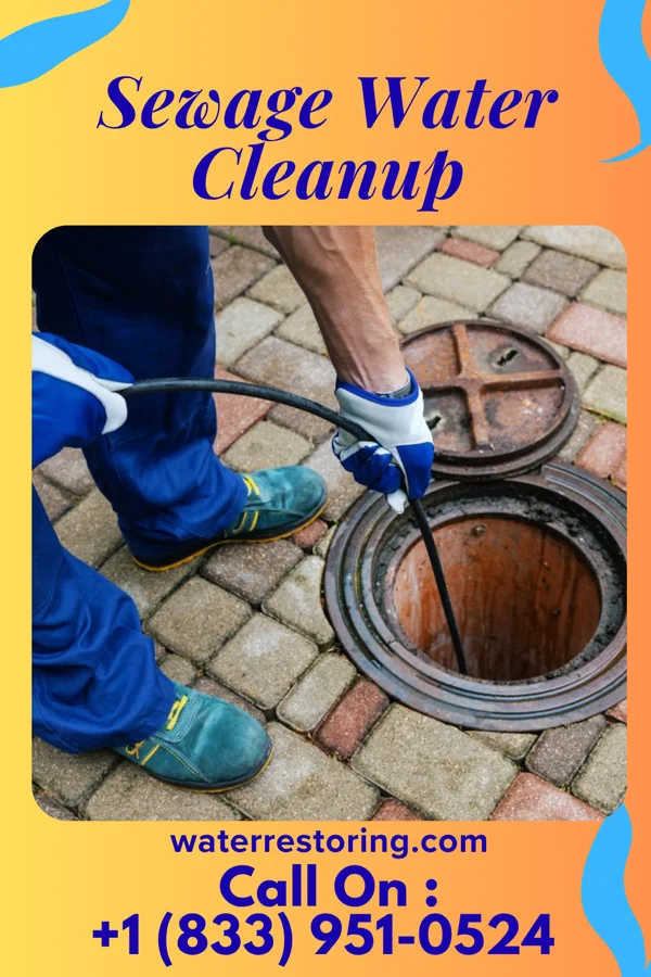 Sewage Water Cleanup in Carlton, KS